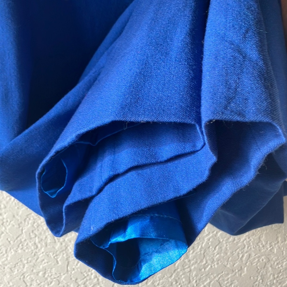 Pendleton 100% Wool Royal Blue Classic W. Pockets… - image 8